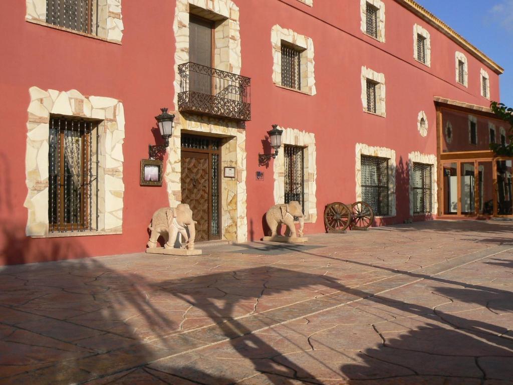 Hotel Caseta Nova Касталья Экстерьер фото